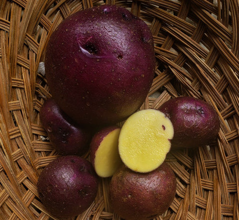 Potatoes, Huckleberry Gold