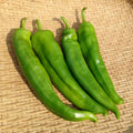 Pimientos Picantes, Ancho