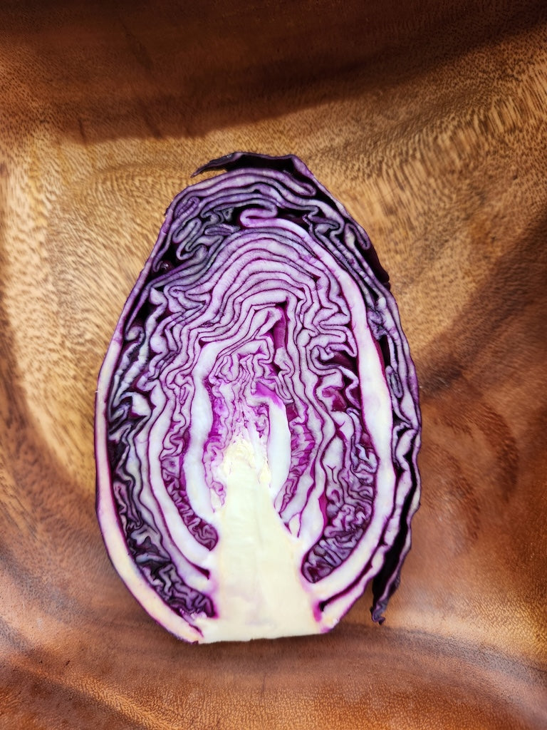Cabbage, Red bulk