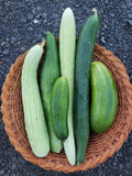 Pepinos, rebanadora