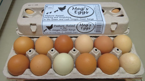 Meg's Eggs